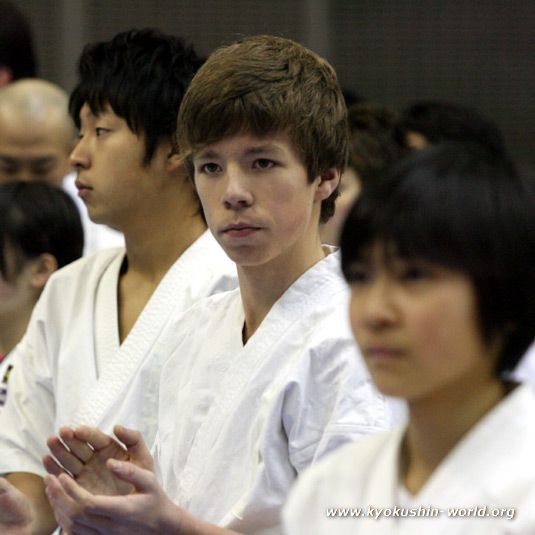 Competitor from Russia
