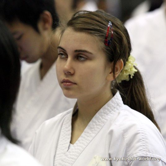 Competitor from Holland
