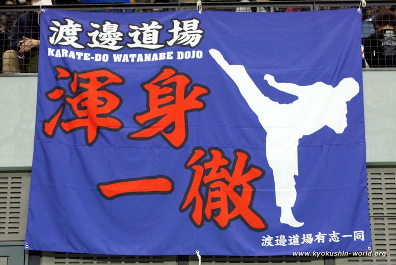 Karate banners